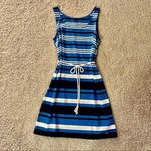 Tommy Hilfiger Striped Tank Dress NWOT